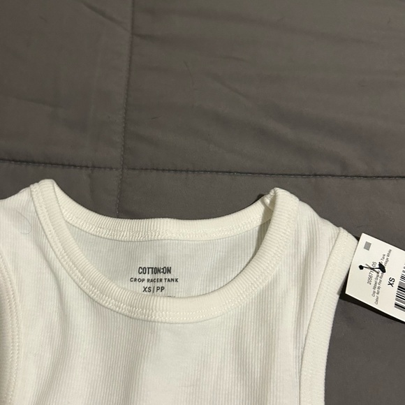 Cropped Racer Tank “Not My First Rodeo” - Picture 3 of 3